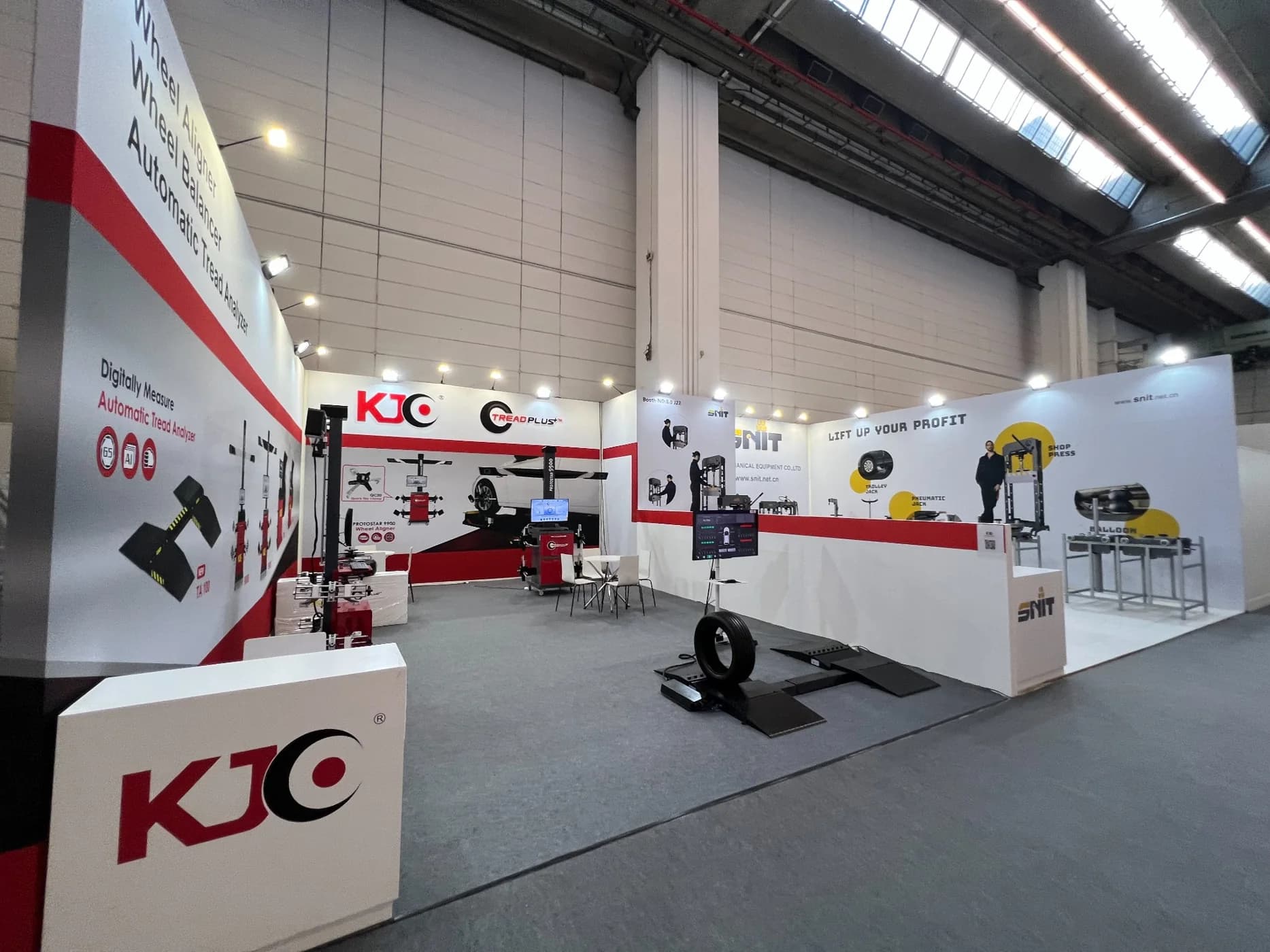 TreadPlus at Frankfurt 2022