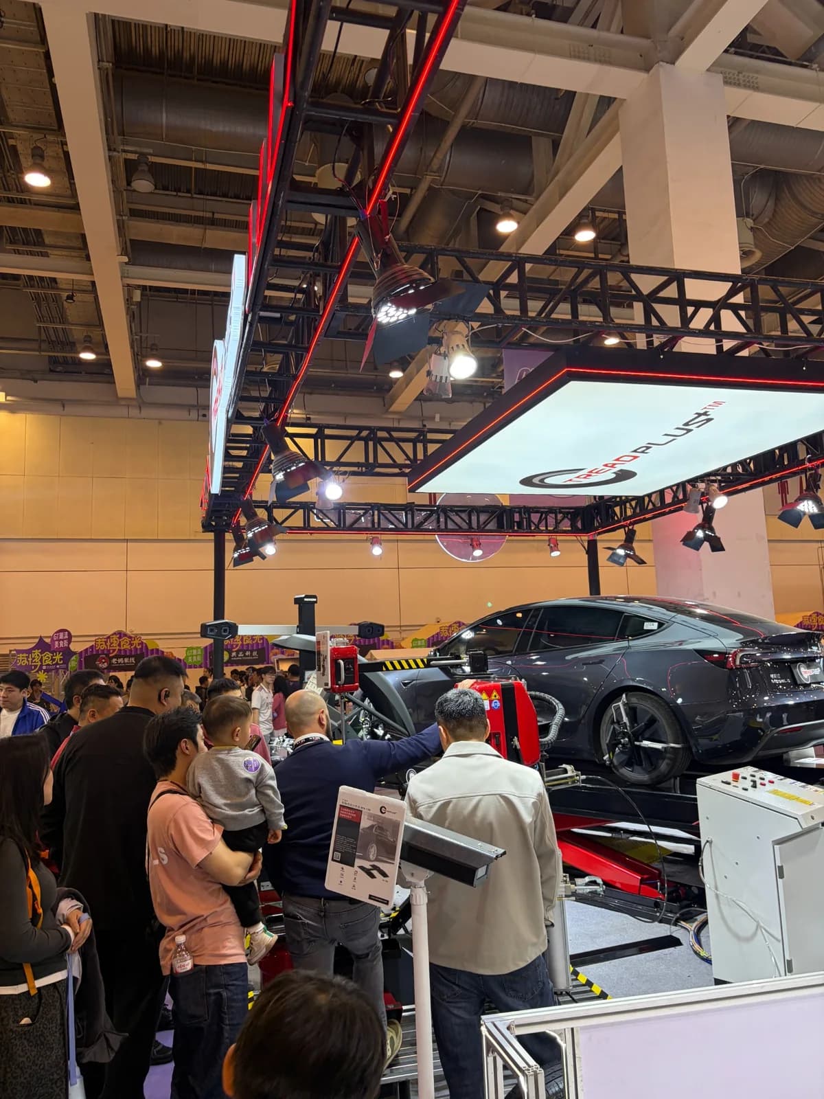 TreadPlus wheel service equipment demonstrated at GT Show 2026